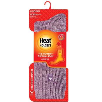 Womens Genuine Heat Holders Thermal Brushed Tights Navy Blue