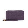 MKF Collection Lisbette Embossed M Signature Wallet Bag by Mia K - 2 of 4