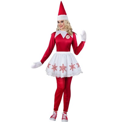 Elf Of The Shelf Lady Elf Women's Costume : Target