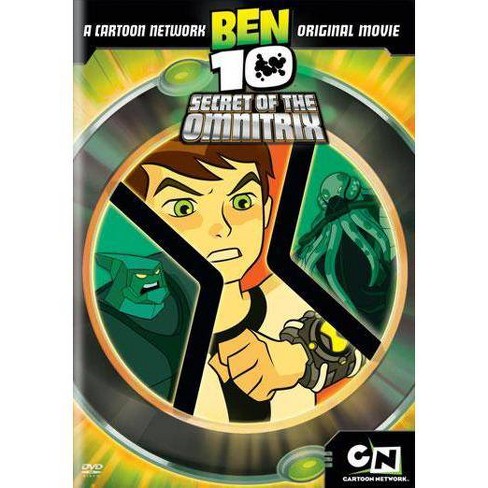 Ben 10 Secret Of The Omnitrix Dvd 09 Target