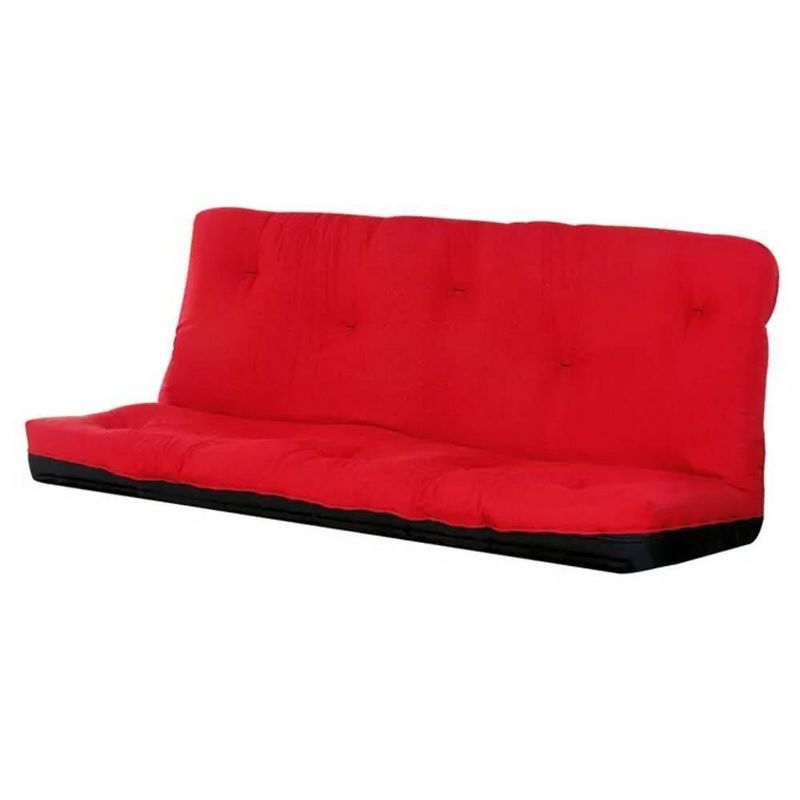 74&#34; Nabila Sofa Red/Black - Acme Furniture, 4 of 10