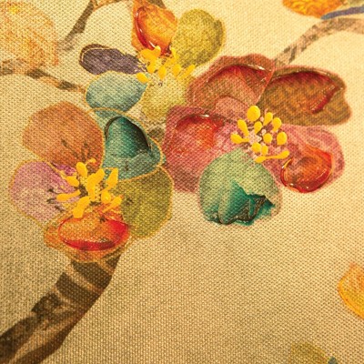 Songs of the Wind Multicolor Acrylic Canvas Wall Art