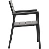 Modway Maine Dining Outdoor Patio Armchair - 2 of 3