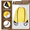 Unique Bargains Fitness Sports Travel Lightweight Drawstring Backpacks 2 Pcs - 3 of 4