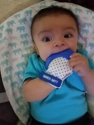 teething mitten target