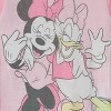 Disney Baby Girl's Minnie Mouse 4-piece Cotton Pajama Set - 3 of 4