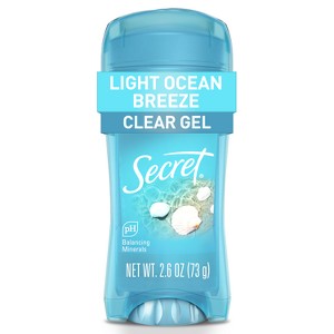 Secret Fresh Clear Gel Antiperspirant & Deodorant - Chill Ocean - 2.6oz - 1 of 4