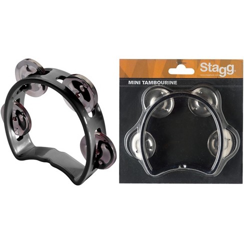 Stagg 4-Jingle Cutaway Tambourine - image 1 of 1