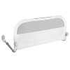 Munchkin Sleep Toddler Bed Rail, Fits Twin, Full and Queen Size Mattresses - Gray - 4 of 4