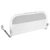 Munchkin Sleep Toddler Bed Rail, Fits Twin, Full and Queen Size Mattresses - Gray - image 4 of 4