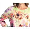Women's Victoria Round Neck Top - Jess & Jane - 3 of 4