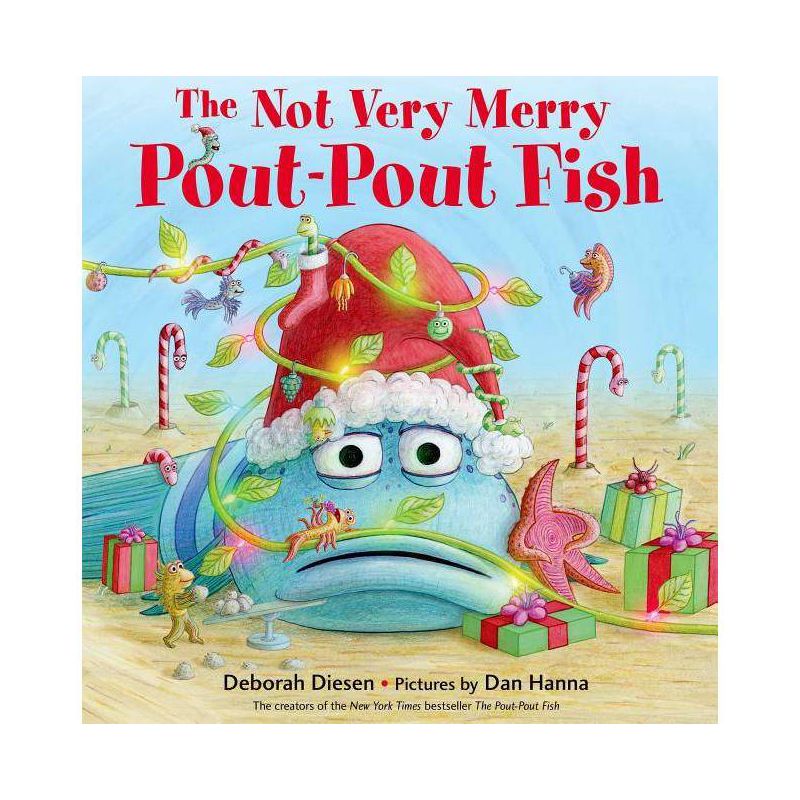 Not Very Merry Pout-Pout Fish - By Deborah Diesen ( Hardcover ), 1 of 2