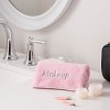 Arkwright Makeup Remover Fingertip Towels (Pack of 6) - Soft Coral Fleece Microfiber - 3 of 4