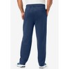 KingSize Men's Big & Tall Dot Texture Performance Cargo Pants - 3 of 4