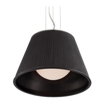 Eurofase Lighting Ribo 1 - Light Pendant in  Chrome