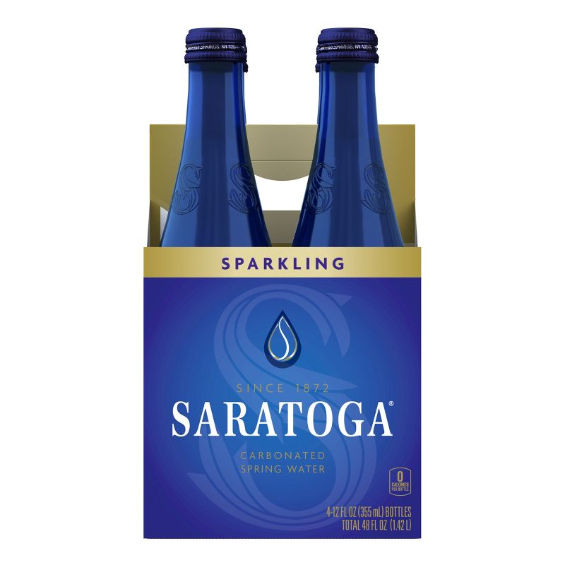 Saratoga Sparkling Water - 4pk/12 fl oz Bottles, 2 of 7