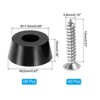 Unique Bargains Non Slip Rubber Durable Corrosion Resistant Furniture Pads 20 Pcs - 2 of 4