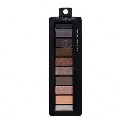 Everyday Smoky Matte Multicolor Eyeshadow Palette, 0.49 oz