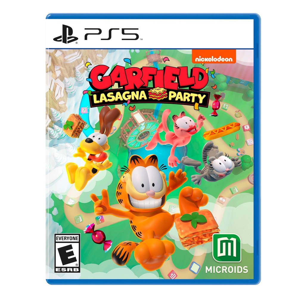 Photos - Console Accessory Garfield Lasagna Party - PlayStation 5