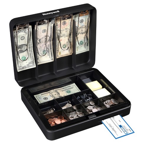 Honeywell Deluxe Steel Cash Box