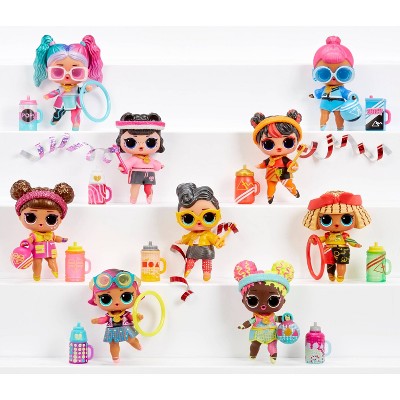 L.O.L. Surprise! All Star Sports Gymnastics - with Collectible Doll, 8 Surprises, Gymnastics Theme, Balance Beam Ball, Sports Doll