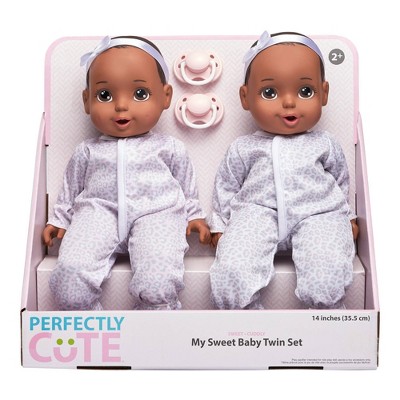 twin baby dolls target