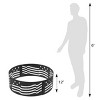 Blue Sky Outdoor Living 36" Round Fire Ring -  Black- .8mm - 4 of 4