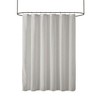 PAGED Shabby Chic Sheer Stripe Shower Curtain, 72x72" Shower Curtain for Bathroom -Light Texture, Shower Curtain with 12 Buttonholes - 3 of 4