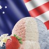 Breyers Strawberry, Vanilla & Blueberry Frozen Dairy Dessert Star Spangled Scoops Gluten Free - 48oz - 2 of 4