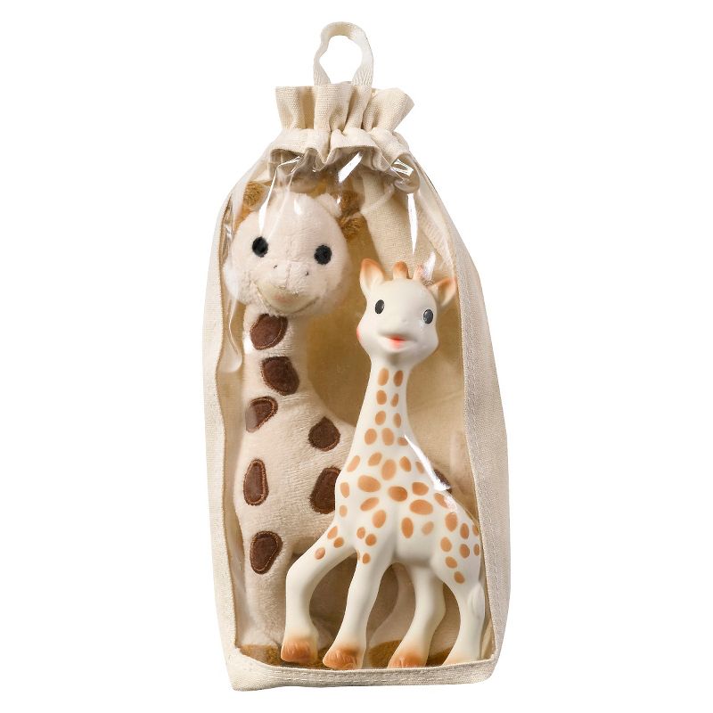 Sophie la Girafe Original Toy + Plush Toy, 2 of 3