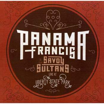 Panama Francis - Panama Francis and The Savoy Sultans: Live At Liberty State Park (CD)