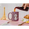 Silver Buffalo Disney The Aristocats Marie In Paris Ceramic Mug | Holds 15 Ounces - 3 of 4
