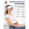 Bob And Brad Eye Massager, EyeOasis 2 - Heated Eye Massager for Migraines with Compression and Music - 2 of 4