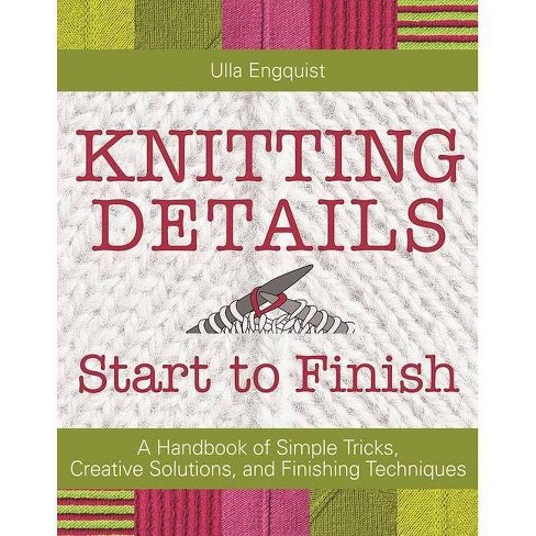 Good books for Knitting - Vogue Knitting and Knitter's Knowledge