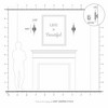 Livex Lighting Copenhagen 2 - Light Wall Light in  Antique Brass - 3 of 4