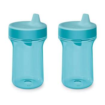 NUK Sesame Street Active Sippy Cup, 10oz, 2 Pack, Elmo and Cookie Monster 