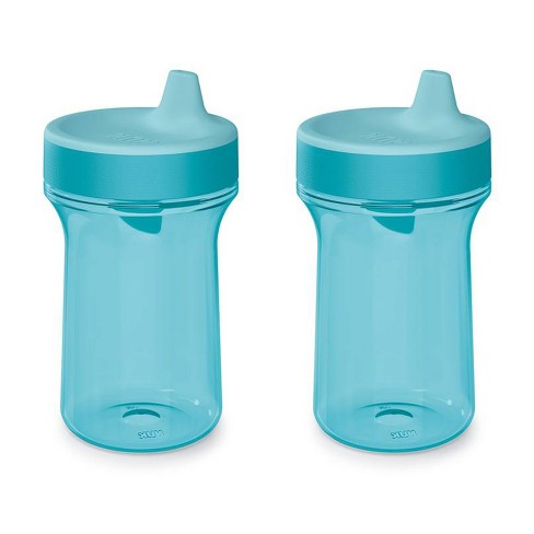 New No Spill Sippy Silicone Cup with Straw (MUTED)