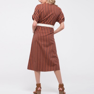 striped t shirt dress target