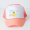 Simply Sage Market Vacay Mode Pineapple Foam Trucker Hat - 3 of 3