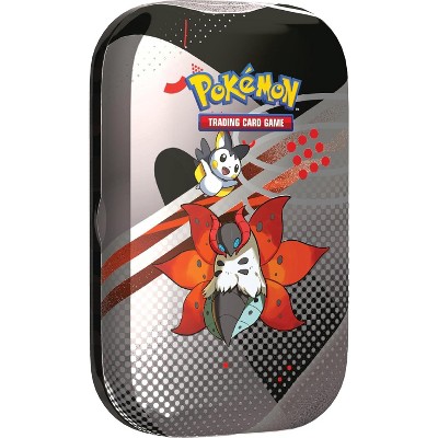 Pokemon TCG: Unova Mini Tin - Volcarona & Emolga  (2 Booster Packs & 1 Sticker Card)