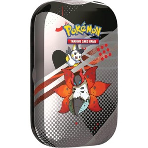 Pokemon TCG: Unova Mini Tin - Volcarona & Emolga  (2 Booster Packs & 1 Sticker Card) - 1 of 4