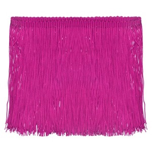 Unique Bargains Polyester Crafts Chainette Sewing Tassel Fringe Trim Ribbon - 1 of 4