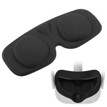Insten 1 Pack Lens Protector Cover for Oculus Quest 2, Protective, Anti-Dust & Anti-Scratch VR Pad, Black
