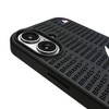 MLB National League Teams Text Backdrop MagSafe Compatible Cell Phone Case for Apple iPhone 17 Series - 4 of 4