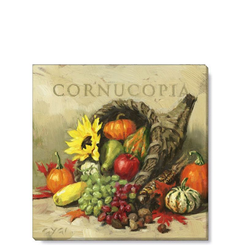 Sullivans Darren Gygi Cornucopia Canvas, Museum Quality Giclee Print, Gallery Wrapped, Handcrafted in USA, 1 of 15