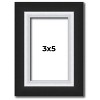PosterPalooza | Photo Size Flat Silver Picture Frame - UV Acrylic, Foam Board Backing, Hanging Hardware - 2 of 4