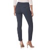 Rekucci Women’s Pull-On Skinny Work Pants – Tummy Control, Stretch Legging Fit with Zip Pockets for Office & Casual - 3 of 4