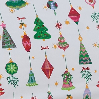 twinkling ornaments
