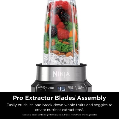 Cloud Silver 24-oz Digital Countertop Blender with Variable Speed