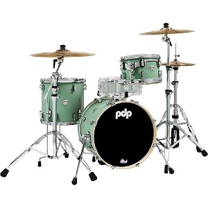 PDP by DW Concept Maple 3-Piece Bop Shell Pack Satin Seafoam - 1 of 4